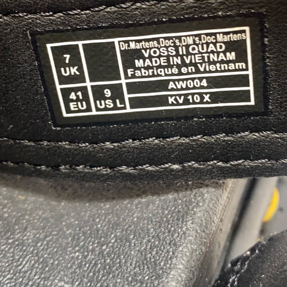 Dr Marten NWOT Peach Voss II Quad Sandals. - Picture 12 of 14